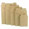 13W x 18L, Heavy Duty Flat Kraft Cardboard Mailers