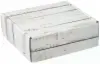 8W x 8L x 3H, Distressed Wood Corrugated Mailer Boxes
