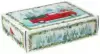 9W x 9L x 4H, Farmhouse Christmas Corrugated Mailer Boxes