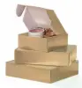 9W x 9L x 4H, Gold Gloss Corrugated Mailer Boxes