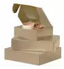 8W x 8L x 3H, Kraft Presentation Corrugated Mailer Boxes