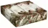 8W x 8L x 3H, Rustic Winter Corrugated Mailer Boxes