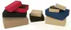 6W x 4-1/2L x 2H, Kraft F-Flute Set-Up Postal Mailers / Telescoping Lid, Brown