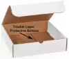 11-1/2W x 11-1/2L x 3-3/4H, Literature Mailers