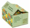 12W x 10L x 10H, Spotlight Brand Full Color Printed White RSC