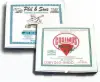 7W x 7L x 2H, FDA Approved, Customizable Claycoat Pizza Boxes, White