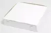 12W x 12L x 2H, Pizza Boxes, (HeavyWeight) Lock Corner Pizza Boxes w/ FDA-Approved Claycoat