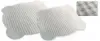 16 in Diameter, Perfect Tray Pizza Baking Tray, White