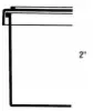 10-3/8W x 6L x 2H, Rigid Hinged Plastic Boxes, Clear, 18 Compartments