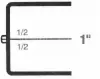 2-7/8W x 1-3/16L x 1H, Rigid Hinged Plastic Boxes, Clear