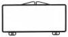 2-7/8W x 1-3/16L x 3/4H, Rigid Hinged Plastic Boxes, Clear
