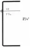 2-9/16W x 2-9/16L x 2-7/16H, Rigid Hinged Plastic Boxes, Clear