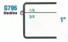 3-1/16W x 3-1/16L x 1H, Rigid Hinged Plastic Boxes, Clear