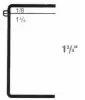 3-1/2W x 2-9/16L x 1-3/4H, Rigid Hinged Plastic Boxes, Clear