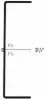 3-1/2W x 2-9/16L x 3-1/4H, Rigid Hinged Plastic Boxes, Clear