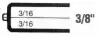 4-1/16W x 4-1/16L x 3/8H, Rigid Hinged Plastic Boxes, Clear