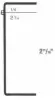 5-1/8W x 3-1/8L x 2-11/16H, Rigid Hinged Plastic Boxes, Clear