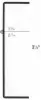 5-1/8W x 3-1/8L x 3-1/2H, Rigid Hinged Plastic Boxes, Clear