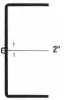6W x 4L x 2H, Rigid Hinged Plastic Boxes, Clear