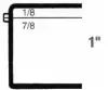 6-3/4W x 3-1/2L x 1H, Rigid Hinged Plastic Boxes, Clear