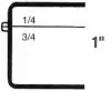 7W x 3-1/2L x 1H, Rigid Hinged Plastic Boxes, Clear