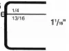 7-3/8W x 4-29/32L x 1-1/16H, Rigid Hinged Plastic Boxes, Clear