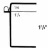 7-3/8W x 4-29/32L x 1-1/2H, Rigid Hinged Plastic Boxes, Clear, 12 Compartments