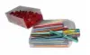 10-1/8W x 7-1/8L x 1H, Side Tuck Closure PVC Boxes