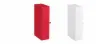 13-1/2W x 3-1/2L x 3-1/2H, Peel-n-Stick Matte Finish Magnetic Wine Boxes, Red