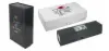 13-1/2W x 7L x 3-1/2H, Rigid Magnetic Full Color Imprinted Wine Boxes, White Gloss