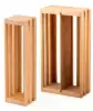 12-3/4L x 7W x 3-1/2H, 2 Bottle Wine Crate