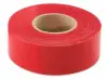 1-3/16W, Flagging Tape, Red