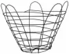 25° Short Wire Tree Baskets for Vermeer Spades with Welded Bottom, 20 Inch