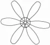 Daisy Wire Tree Baskets for Root Balls, 22 Inch