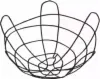 Optimal Four Blade Wire Tree Baskets, 37 Inch