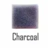 2-1/8W x 1-5/8L, 1/4 in., Foam, Charcoal