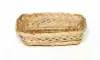 12W x 9-1/2L x 2-1/2H, Oblong White Willow Open Weave Tray