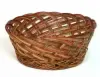 12W x 4L, Round 2 Tone Cocoa Midrib Bowl