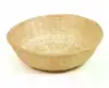 12W x 4L, Round Bamboo Bunbowl