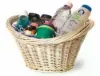 15-1/2W x 12L x 8-1/2H, Baskets w/ Side Handles