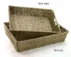 18W x 12L x 4H, Rope Rectangle Large Wire Frame