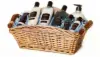 16-1/2W x 9-1/2L x 6-1/4H, Baskets w/ Side Handles