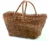 15-1/2W x 11L x 7-1/2H x 12D, Baskets w/ Top Handles