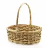 16W x 13-1/2L x 5H, Baskets w/ Top Handles