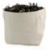 13W x 8-1/4L x 11H, Large Canvas Basket