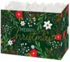 10-1/4W x 6L x 7-1/2H, Gift Baskets, Botanical Christmas