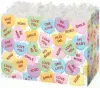 10-1/4W x 6L x 7-1/2H, Gift Baskets, Conversation Hearts