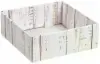 8W x 8L x 3H, Gift Trays, Distressed White