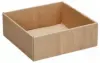 8W x 8L x 3H, Gift Trays, Kraft Stripes