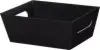 8W x 8L x 5H, Gift Trays, Solid Black